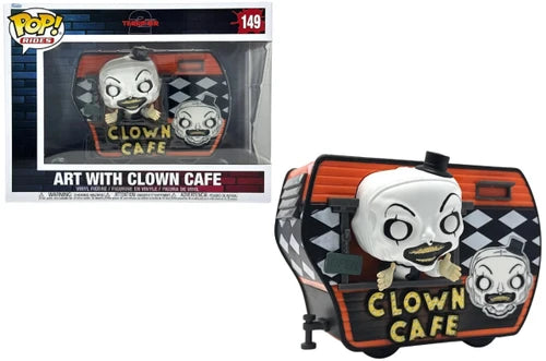 POP Rides Super DLX: Terrifier S3 - Café w/Art