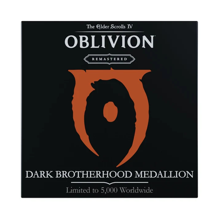 Elder Scrolls IV: Dark Brotherhood Medallion