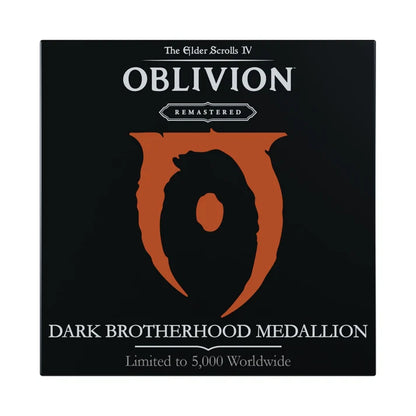 Elder Scrolls IV: Dark Brotherhood Medallion