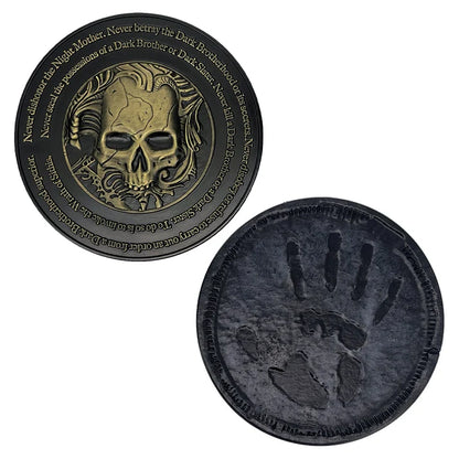Elder Scrolls IV: Dark Brotherhood Medallion