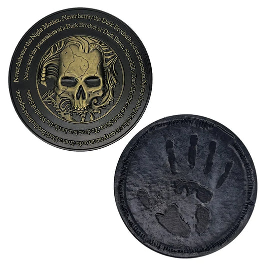 Elder Scrolls IV: Dark Brotherhood Medallion
