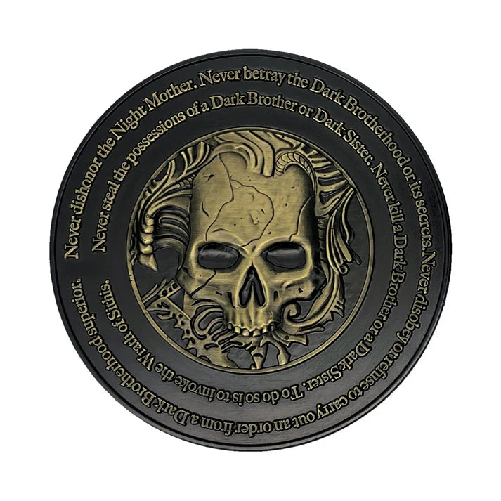 Elder Scrolls IV: Dark Brotherhood Medallion