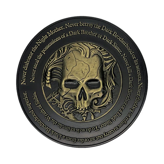 Elder Scrolls IV: Dark Brotherhood Medallion