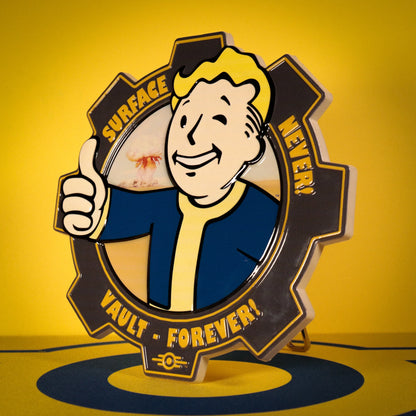 Fallout Vault Boy Resin Plaque