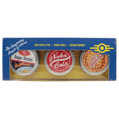 Fallout Vault Dweller’s Scented Candle Set