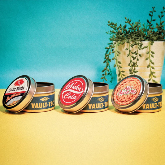 Fallout Vault Dweller’s Scented Candle Set
