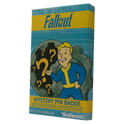 Fallout Mystery Pin Badge