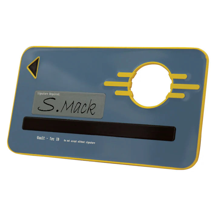 Fallout 3 Vault 101 Limited Ed Security Keycard