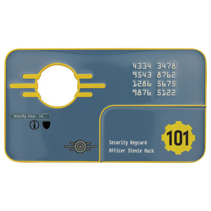 Fallout 3 Vault 101 Limited Ed Security Keycard
