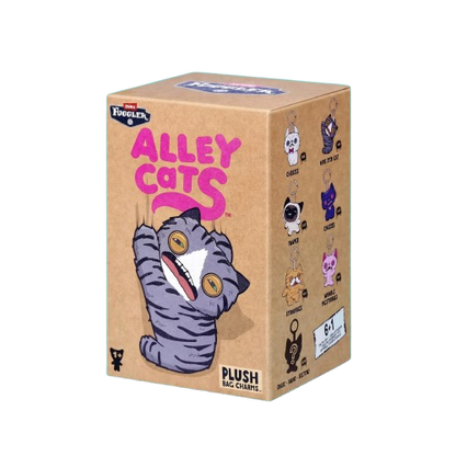 Fuggler Alley Cats 5" Keyring Series 1
