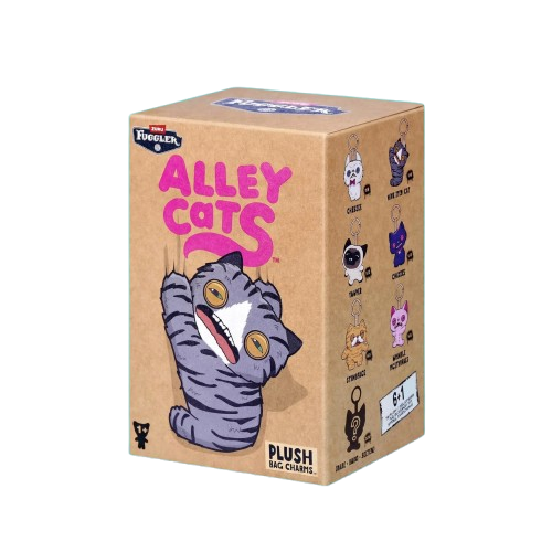 Fuggler Alley Cats 5" Keyring Series 1