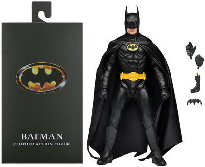 Batman 1989 Movie Batman Clothed 8" Action Figure