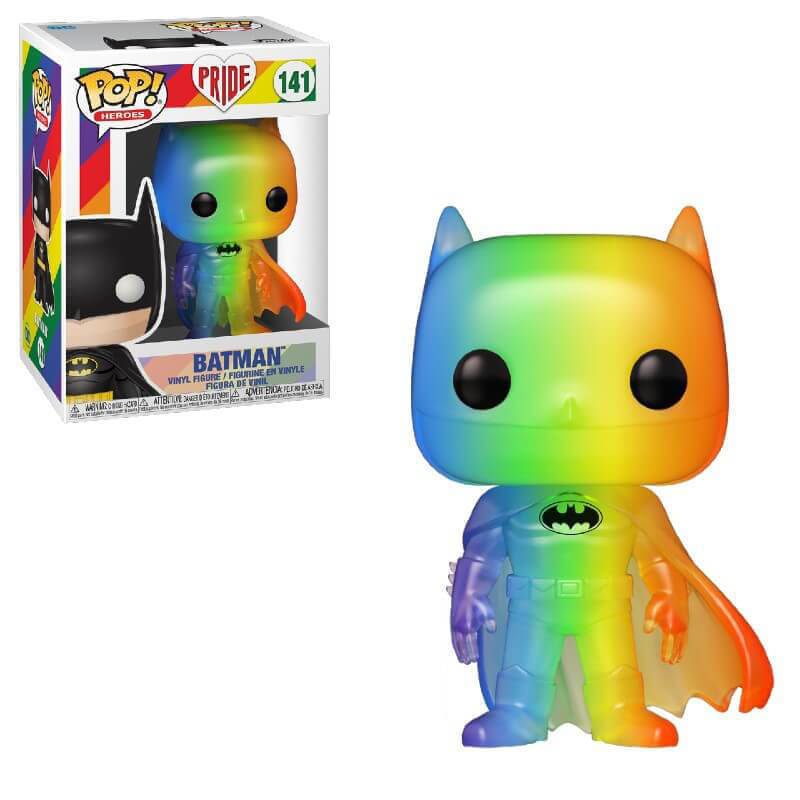 POP Heroes: Pride 2020 Batman (RNBW)
