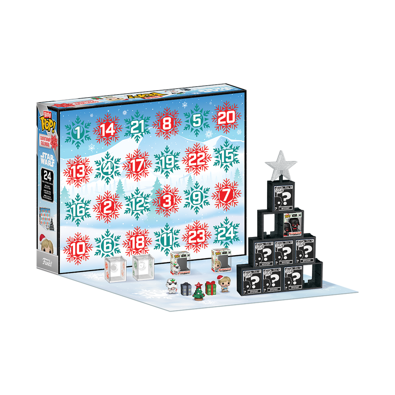 Bitty POP! Countdown Calendar: Star Wars