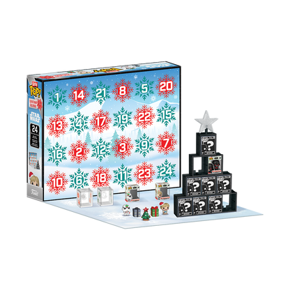 Bitty POP! Countdown Calendar: Star Wars