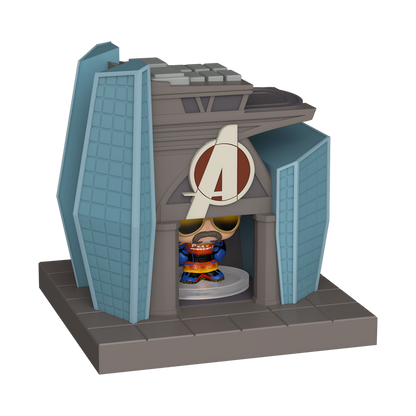 Bitty POP Town: AVD Red Guardian w/Avengers Tower