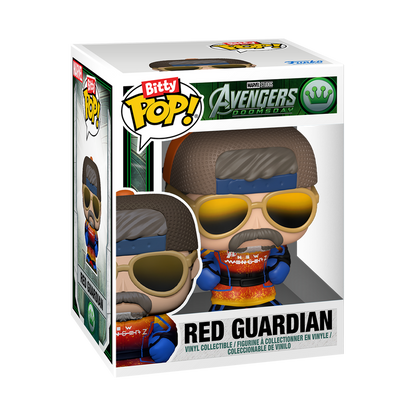 Bitty POP Town: AVD Red Guardian w/Avengers Tower
