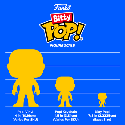 Bitty POP Singles  - Jurassic Park