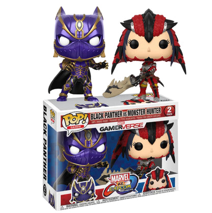 POP: Games: Black Panther v Monster Hunter