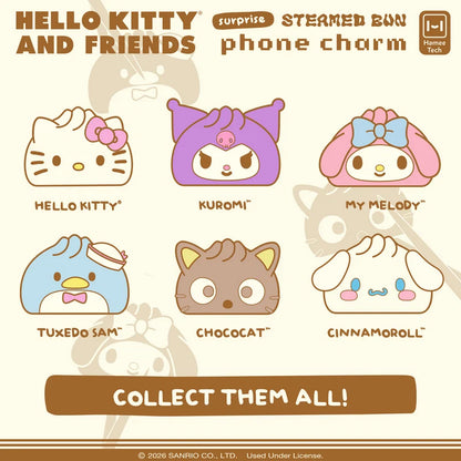 Sanrio Blind Strap Series 2 - Steamed Bun - NEW