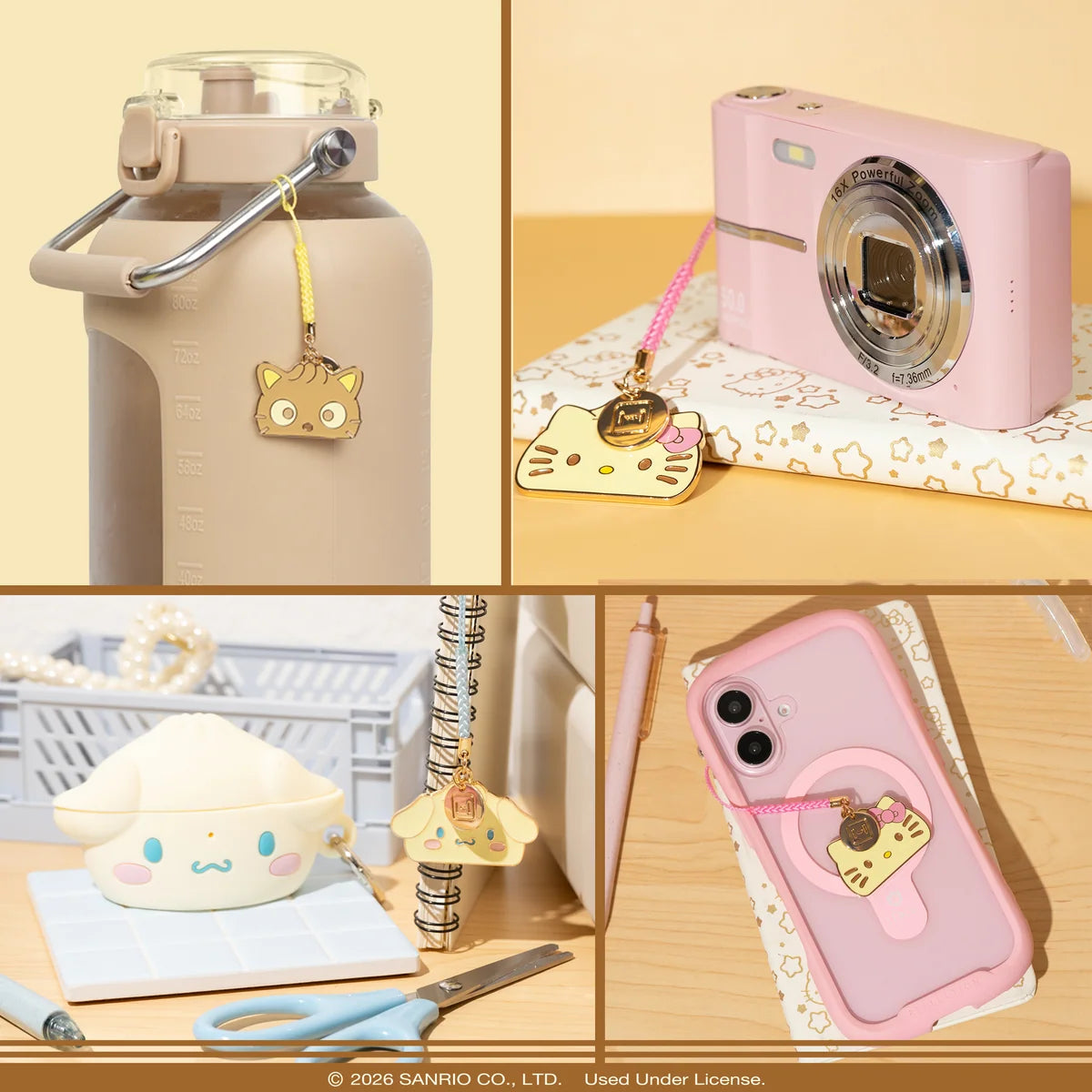 Sanrio Blind Strap Series 2 - Steamed Bun - NEW