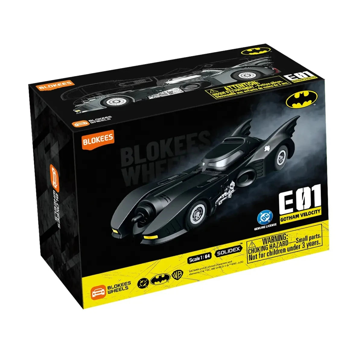 Blokees - Wheels Batman E01 - Gotham Velocity