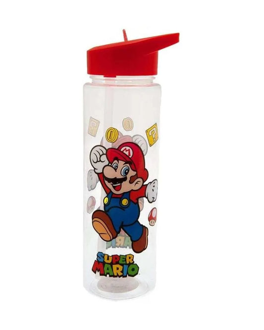 Super Mario (Jump) Plastic Water Bottle