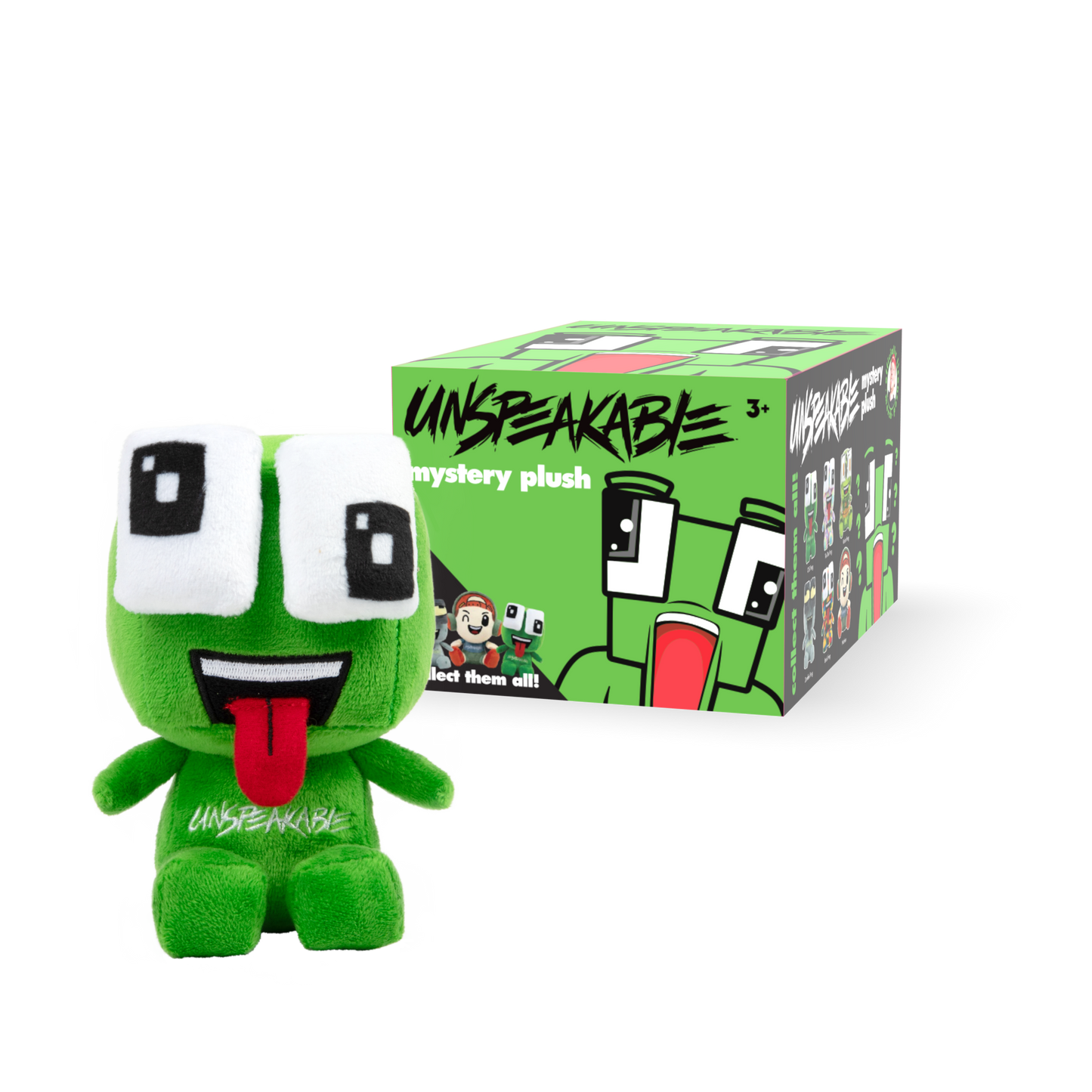 Unspeakable 6~ Mini Mystery Plush