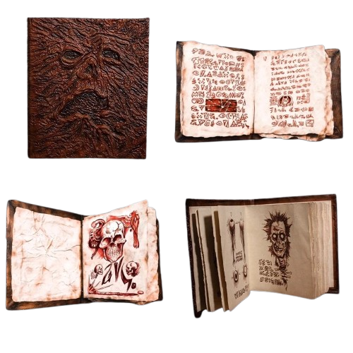 Evil Dead 2 Book Of The Dead Necronomicon Replica