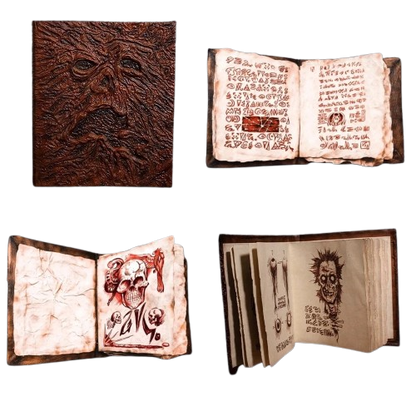 Evil Dead 2 Book Of The Dead Necronomicon Replica