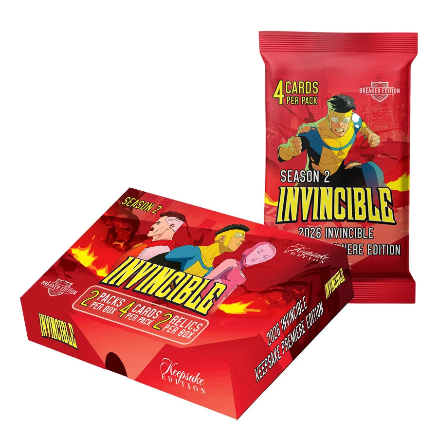 Invincible Season 2 Keepsake Premiere Breaker Box
