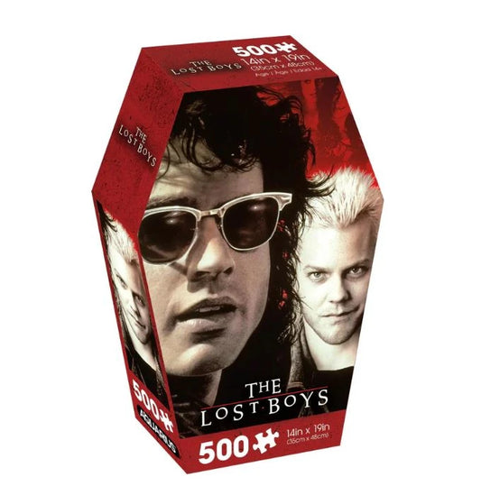 Lost Boys Coffin Box 500 Piece Jigsaw Puzzle