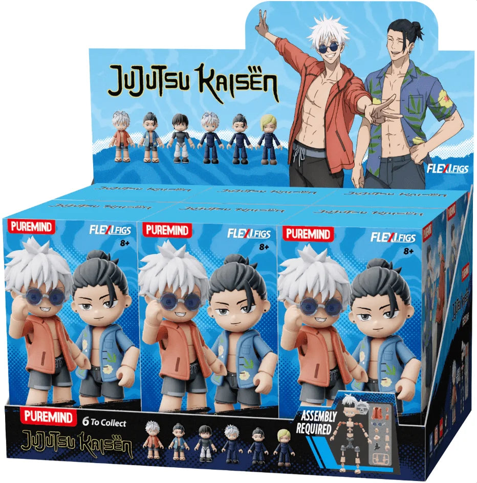 Jujutsu Kaisen Flexi Figs Vol.2 (Blind box)