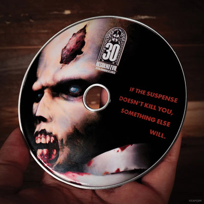 Resident Evil - 30th Anniversary CD-ROM Replica
