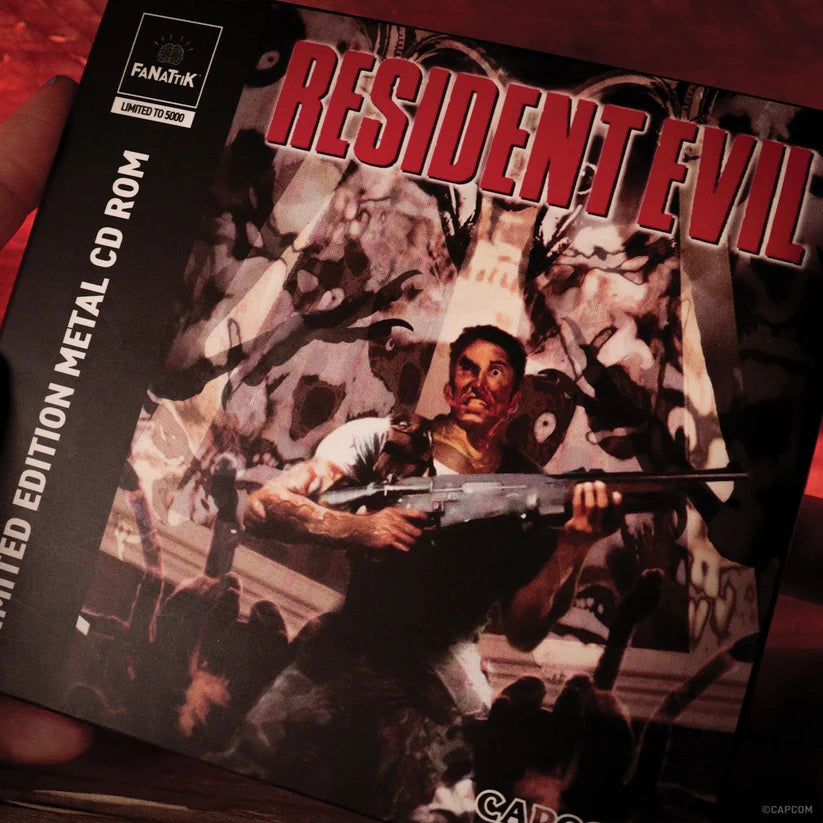 Resident Evil - 30th Anniversary CD-ROM Replica