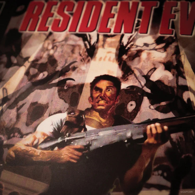Resident Evil - 30th Anniversary CD-ROM Replica