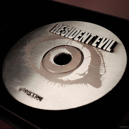 Resident Evil - 30th Anniversary CD-ROM Replica