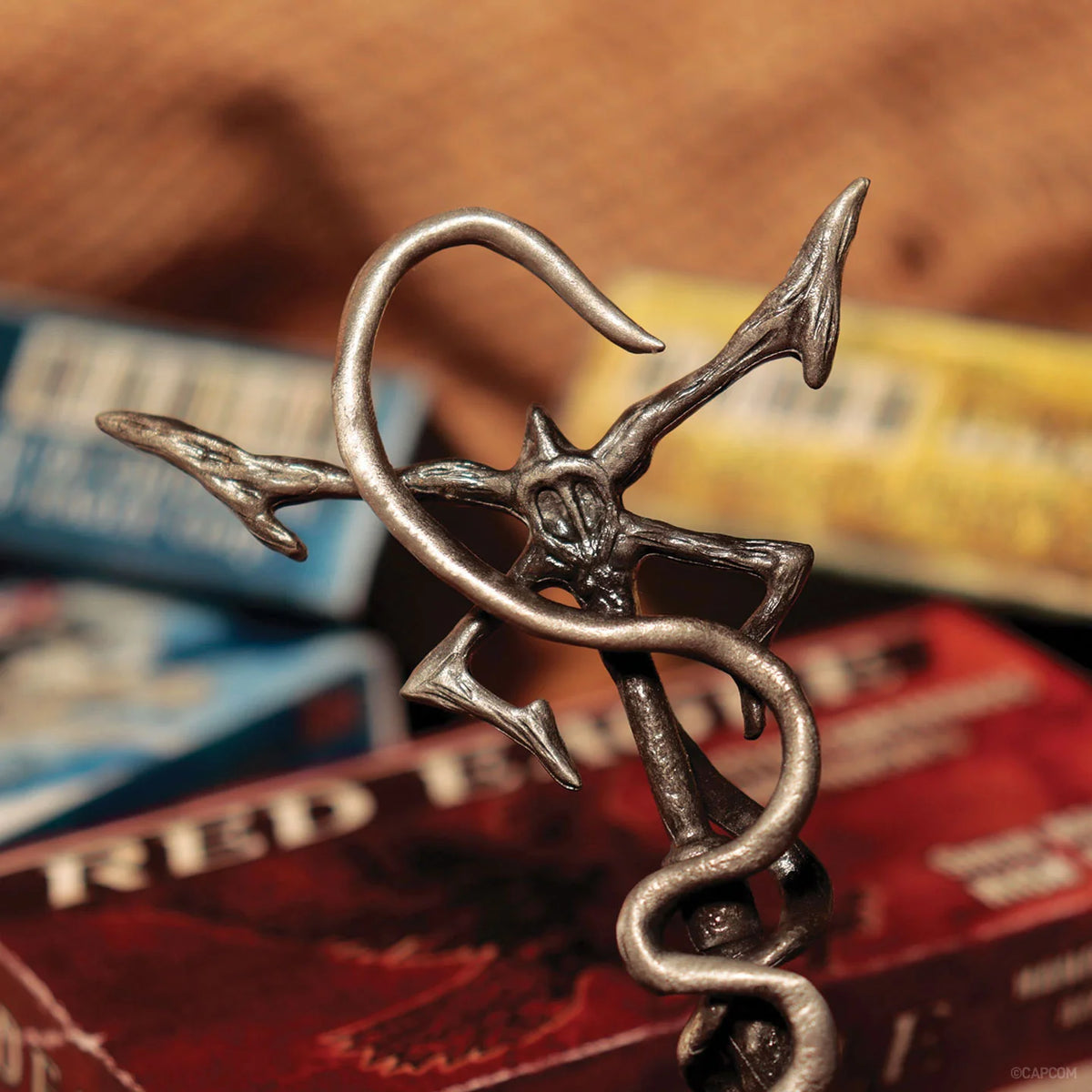 Resident Evil 4 Insignia Key Replica
