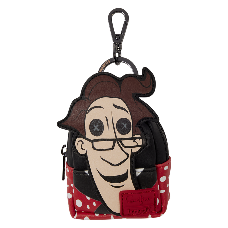 Loungefly Coraline Mystery Mini Backpack Key Charm