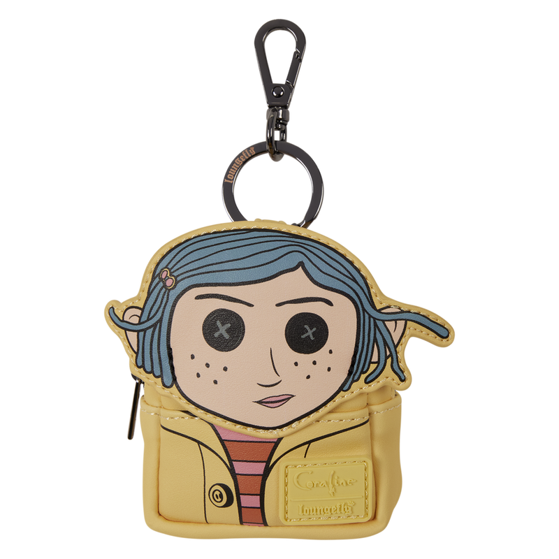 Loungefly Coraline Mystery Mini Backpack Key Charm