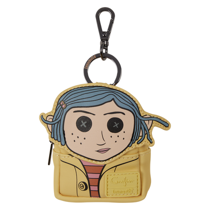 Loungefly Coraline Mystery Mini Backpack Key Charm