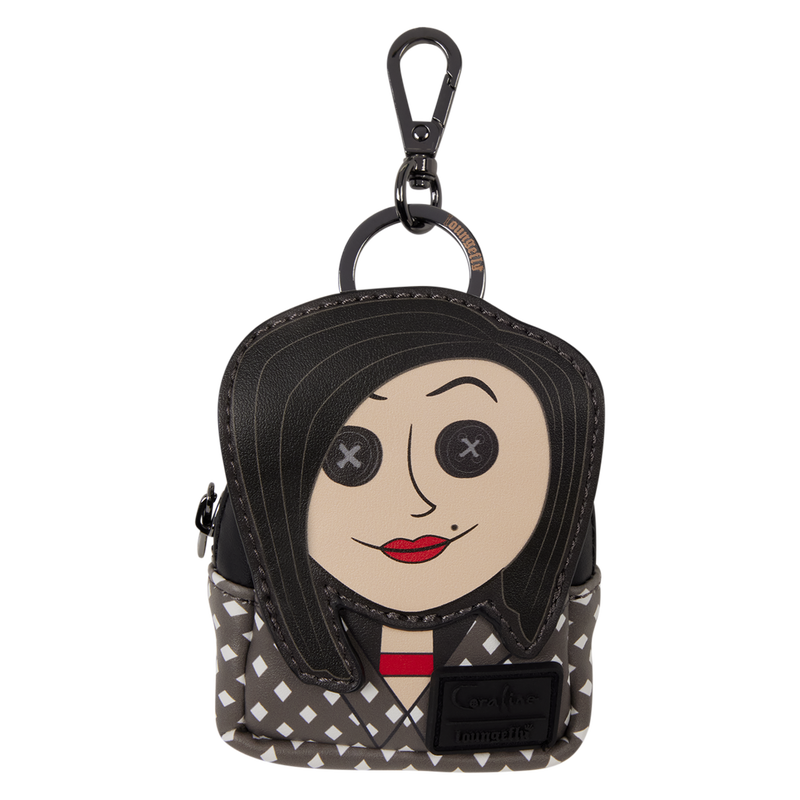 Loungefly Coraline Mystery Mini Backpack Key Charm