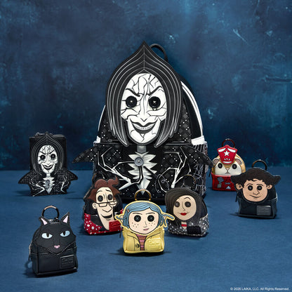 Loungefly Coraline Mystery Mini Backpack Key Charm