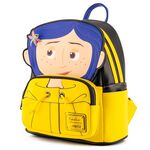 Loungefly: Coraline Rain Coat Cosplay Backpack