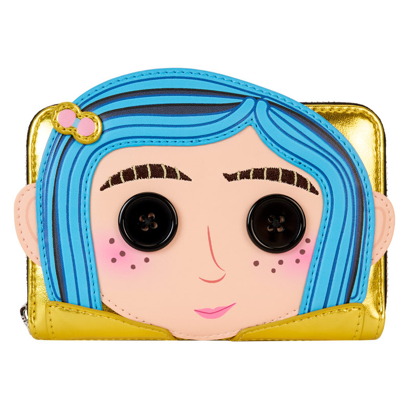 Loungefly - Laika Coraline Doll Cosplay Wallet
