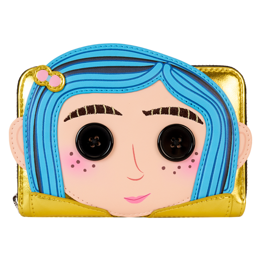 Loungefly - Laika Coraline Doll Cosplay Wallet