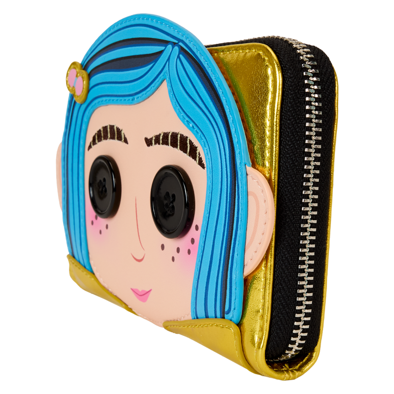 Loungefly - Laika Coraline Doll Cosplay Wallet