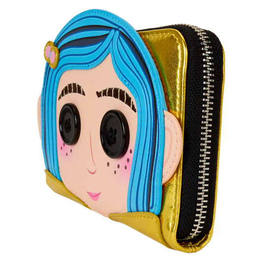 Loungefly - Laika Coraline Doll Cosplay Wallet