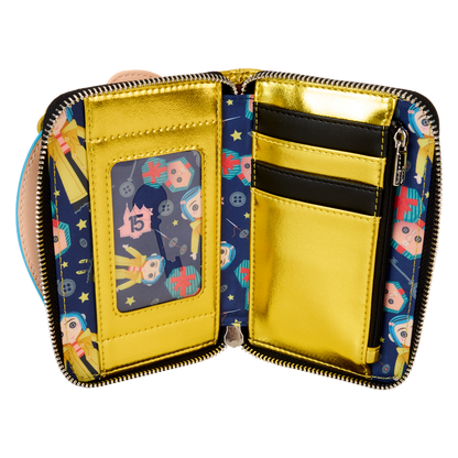 Loungefly - Laika Coraline Doll Cosplay Wallet