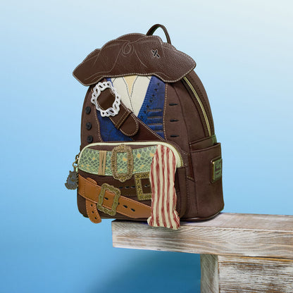 Loungefly: Jack Sparrow Cosplay Backpack - Pirates of the Caribbean